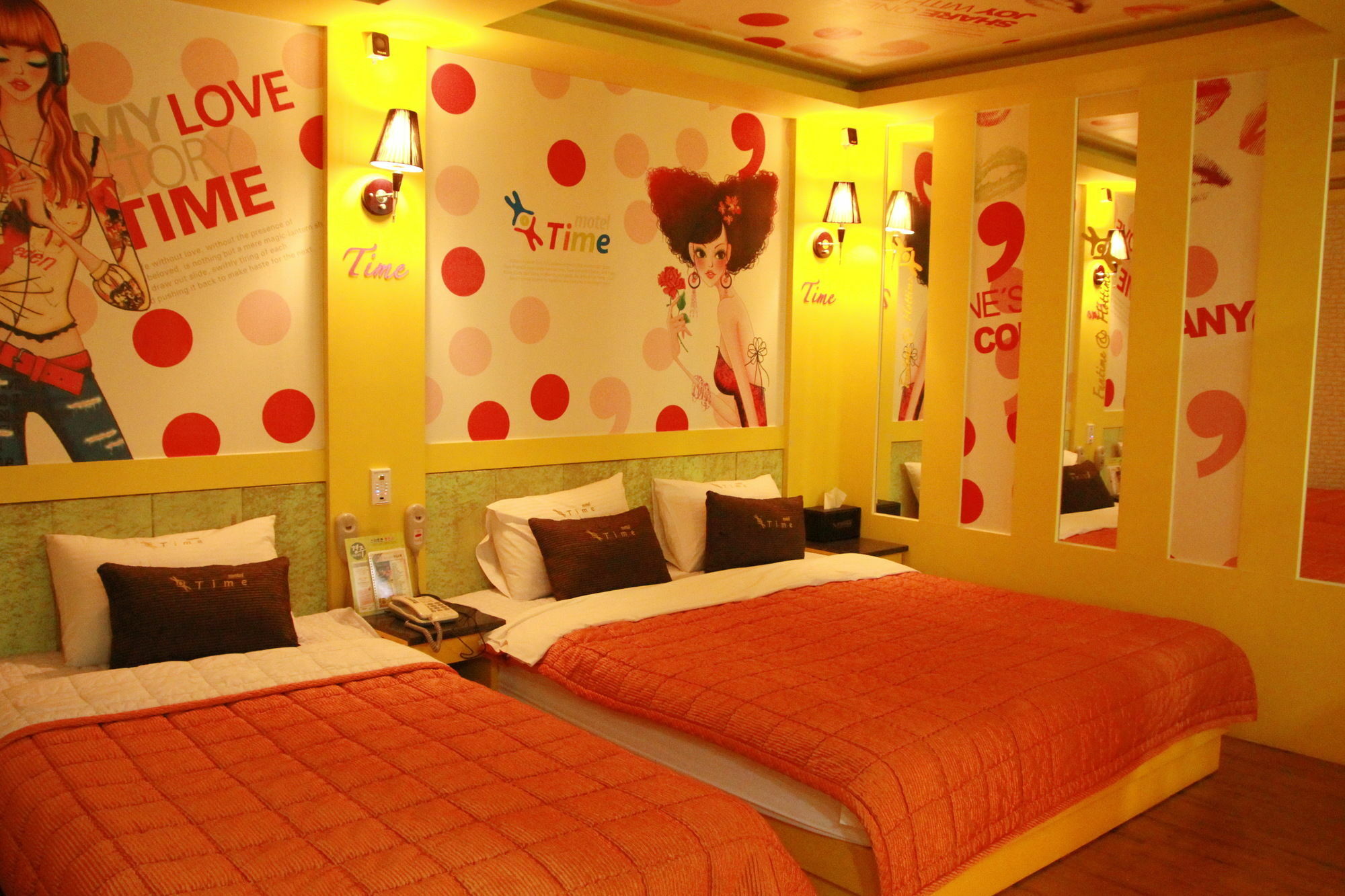 Time Motel Γκιονγκγού Εξωτερικό φωτογραφία